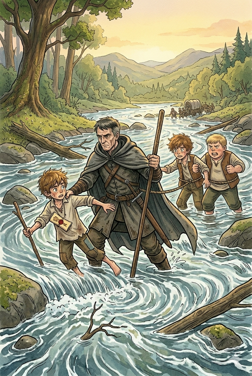 Przeprawa przez rzekę